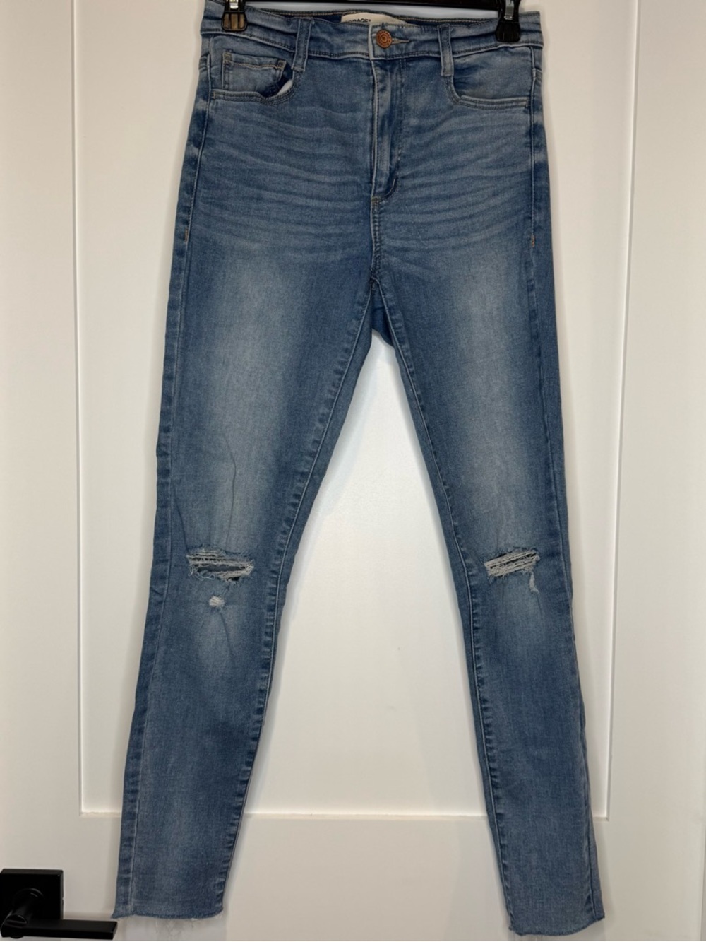 Garage High Rise Skinny Jeans, Size 5